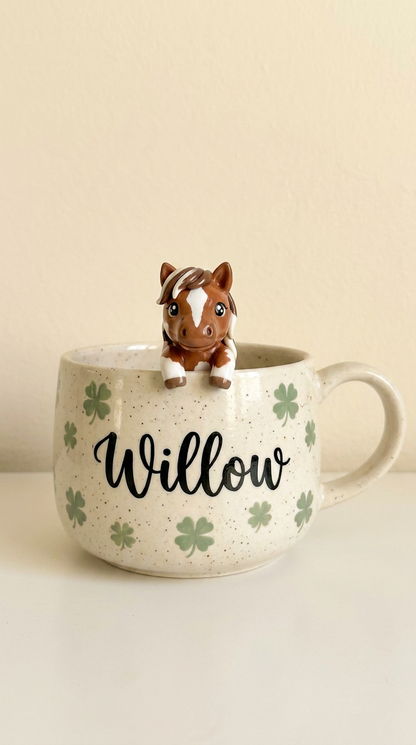 Blaires Pottery - Custom Horse Pet Mugs