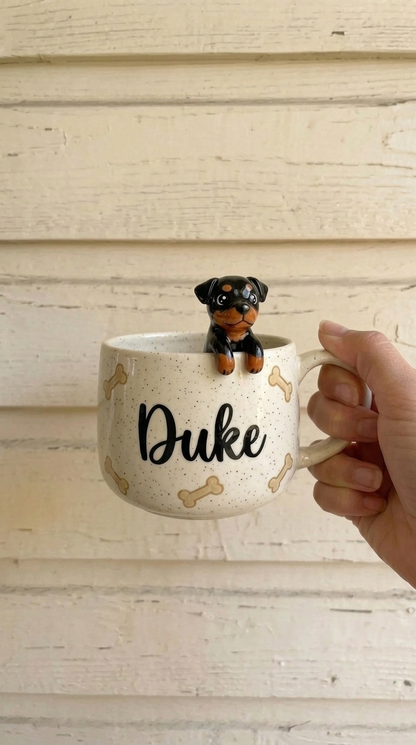 Blaires Pottery - Custom Dog Pet Mugs