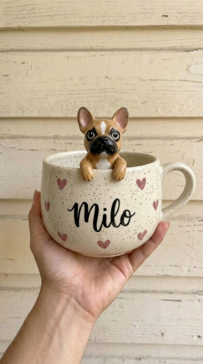 Blaires Pottery - Custom Dog Pet Mugs