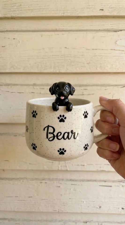 Blaires Pottery - Custom Dog Pet Mugs